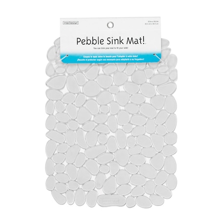 Interdesign iDesign Graphite Plastic Sink Mat 60663